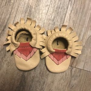 Baby moccasins size 1